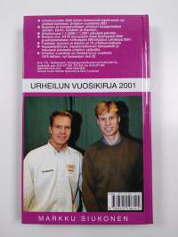 Urheilun vuosikirja 2001