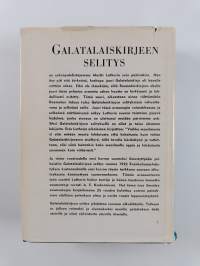 Galatalaiskirjeen selitys