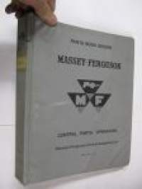 Massey-Ferguson MF 148 tractor Parts Book -traktori varaosaluettelo