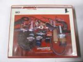 Massey-Ferguson MF 240 -522354 tractor Parts Book -traktori varaosaluettelo