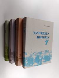 Tampereen historia 1-4 : Vaiheet ennen 1840-lukua ; 1840-luvulta vuoteen 1905 ; Vuodesta 1905 vuoteen 1945 ; Vuodesta 1944 vuoteen 1990