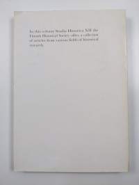 Studia historica 12 : Miscellanea