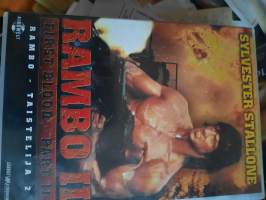 DVD Rambo II  Taistelija