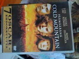 DVD  Päämääränä Cold mountain
