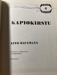 Kapiokirstu -Kodin neuvokki 4