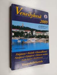 Veneilykesä 2009 : Päijänne, Keitele, Kansallisvesi, Näsijärvi, Pyhäjärvi, Hämeen vesitiet, Puula-Kyyvesi, Kumikanavat - Veneilykesä - Venepuhelinluettelo