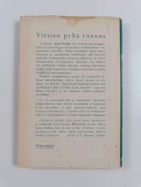 Virsien pyhä runous