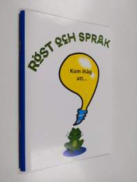 Röst och språk