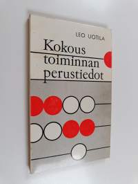 Kokoustoiminnan perustiedot