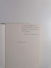 Sanottu. Tehty : Matti Kuusen elämä 1914-1998 (signeerattu, tekijän omiste, ERINOMAINEN)