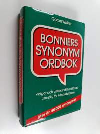 Bonniers synonym ordbok
