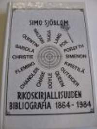 Rikoskirjallisuuden bibliografia 1864-1984