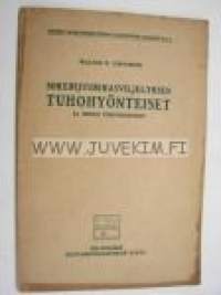 Sokerijuurikasviljelyn tuhohyönteiset ja niiden torjumiskeinot Suomen Raakasokeritehdas Osakeyhtiön julkaisu nr 2.