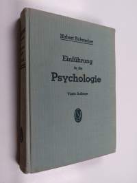 Einführung in Die Psychologie 4. auflage