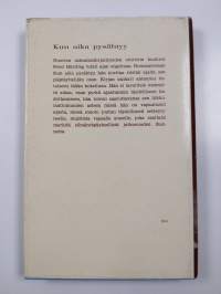 Kun aika pysähtyy