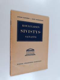 Koululaisen sivistyssanasto