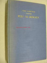 Tuli ja leimaus novelleja . Kirja on  Paroni J Wredelle omakätisesti omistettu kirjailijalta  ( Urho Karhumäki )