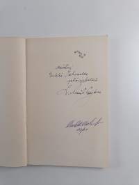 Suomalaisen tietosanakirjan vaiheita (signeerattu)