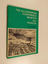 The all-european conference benefits all peoples