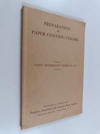 Preparation of Paper Coating Colors