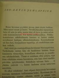 Tuli ja leimaus novelleja . Kirja on  Paroni J Wredelle omakätisesti omistettu kirjailijalta  ( Urho Karhumäki )