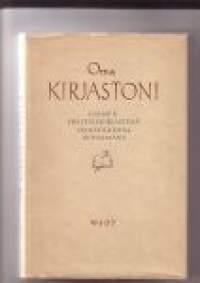 Oma kirjastoni - Suomen yksityiskirjastoja omistajiensa kuvaamana