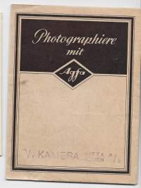 Agfa Kamera-Aitta  -  kuvapussi