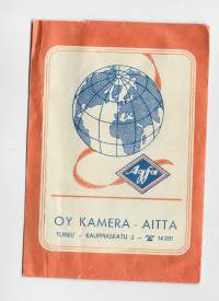 Agfa Kamera-Aitta  -  kuvapussi