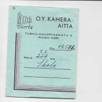 Kamera-Aitta  -  kuvapussi