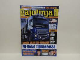 Ajolinja N:o 3 / 2013