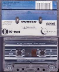 C-kasetti - Gipsy Kings - Mosaique, 1989.  Katso kappaleet alta/kuvasta.