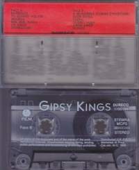 C-kasetti - Gipsy Kings - Bamboleo, 1987 .  Dureco 1150194. Katso kappaleet alta/kuvasta.