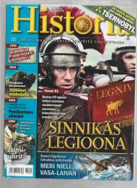 Historia 2011nr 7 Tieteen Kuvalehti Maailmanhistorian ilmiöitä /