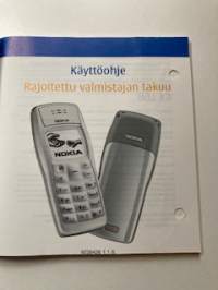 Nokia 1101 -käyttöohje