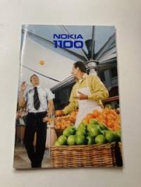 Nokia 1100 -käyttöohje