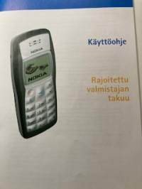 Nokia 1100 -käyttöohje