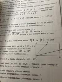 Matematiikan kertaustehtäviä / Näytekappale-leimalla