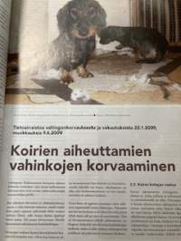 Mäyräkoiramme -våra taxar 3/2009