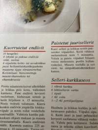 Salaatit, vihannekset ja marjat