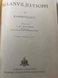 Maanviljelysoppi 1955