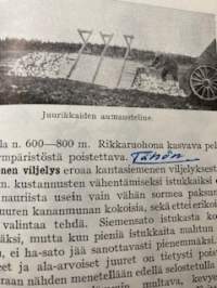 Maanviljelysoppi 1955