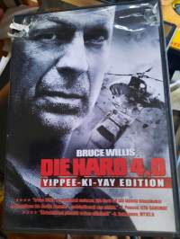 DVD Die Hard 4.0 (Bruce Willis)