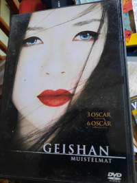 DVD Geishan muistelmat