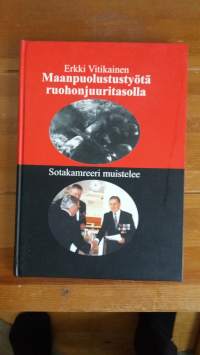 Maanpuolustustyötä ruohonjuuritasolla. Sotakamreeri muistelee