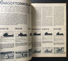 Tekniikan Maailma - 4/1968 - Koeajossa ja artikkeleissa mm. Opel Kadett 1500, SRN 4 ilmatyynyalus, Moranesta Migiin, 6 moottorikelkkaa tuntureilla jne.
