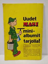 Merten Korkeajännitys N:o 8 1981