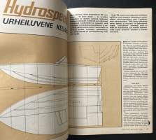 Tekniikan Maailma - 7/1968 - Koeajossa ja artikkeleissa mm. MP-näyttely, Hydrospeed urheiluvene kesäksi, Porkala Folka jne.