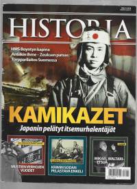 Historia 2008nr 5 Tieteen Kuvalehti Maailmanhistorian ilmiöitä /