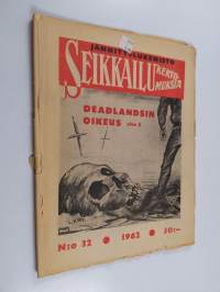 Seikkailukertomuksia : jännityslukemisto 32/1962