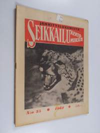 Seikkailukertomuksia : jännityslukemisto 35/1962